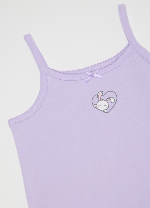 OVS Kids Lenjerie White/Violet Fete 3-10 Ani [4]