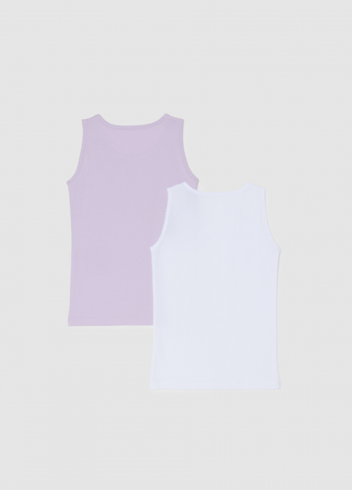 OVS Kids Lenjerie White/Violet Fete 3-10 Ani [2]