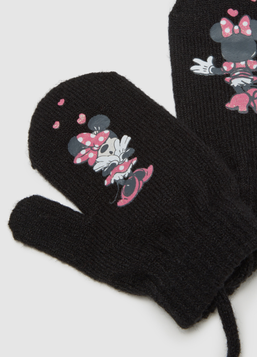 OVS Kids Перчатки Для Девочек Чёрные 9-36 Месяцев [3]