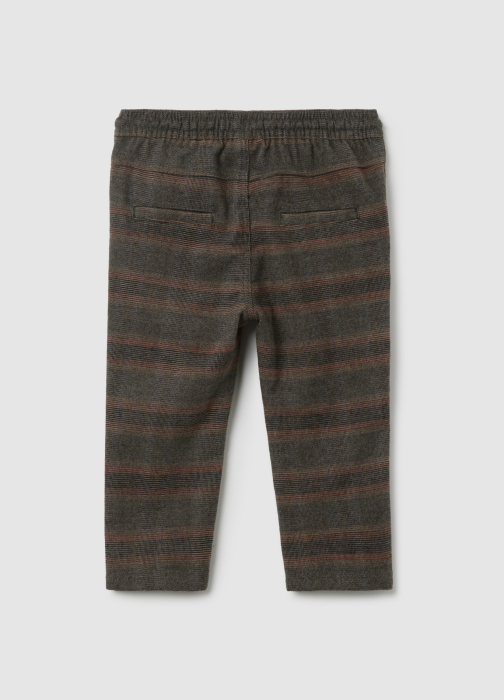 OVS Kids Pantaloni Bej Baieti 9-36 Luni [2]