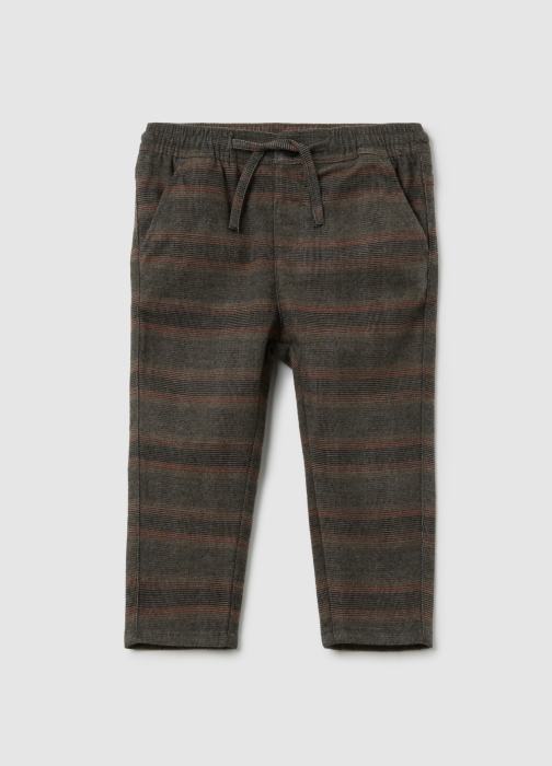 OVS Kids Pantaloni Bej Baieti 9-36 Luni [1]