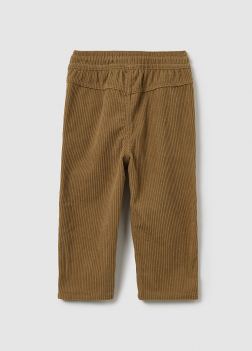 OVS Kids Pantaloni Bej Baieti 9-36 Luni [2]