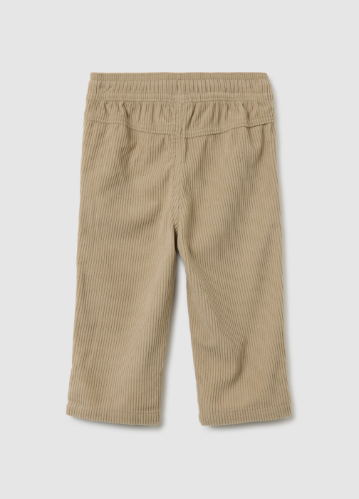 OVS Kids Pantaloni Bej Baieti 9-36 Luni [2]
