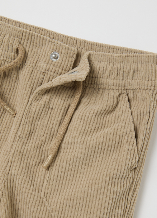 OVS Kids Pantaloni Bej Baieti 9-36 Luni [3]