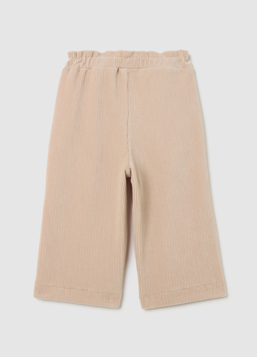 OVS Kids Pantaloni Bej Fete 9-36 Luni [2]