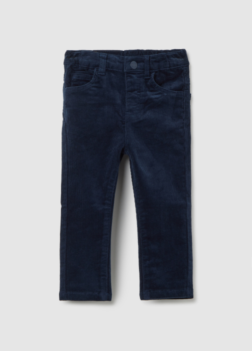 OVS Kids Pantaloni Dark Blue Baieti 9-36 Luni [1]