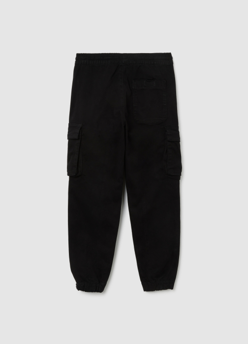 OVS Kids Pantaloni Gabardin Black Beauty  Baieti 10-15 Ani [2]