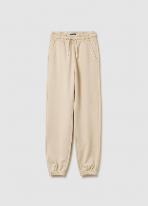 OVS Kids Pantaloni Gabardin Buttercream Fete 3-10 Ani [1]