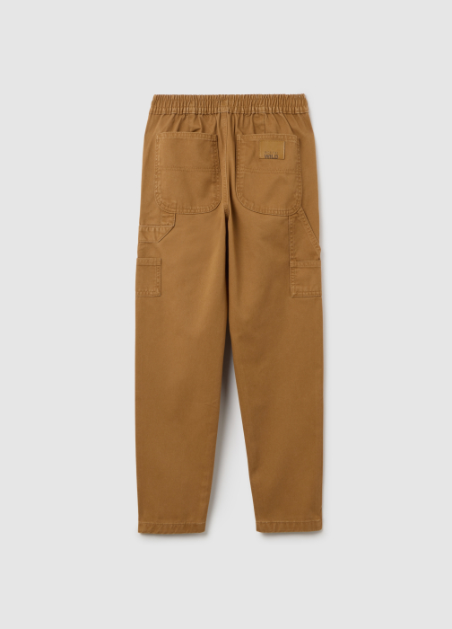 OVS Kids Pantaloni Gabardin Chipmunk Baieti 10-15 Ani [2]
