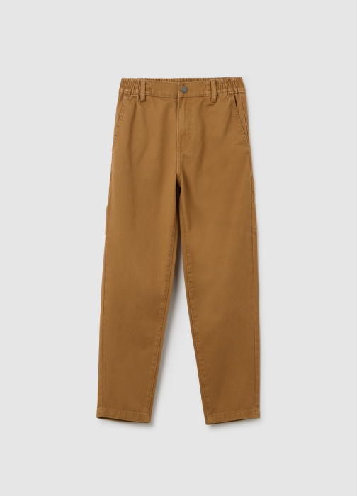 OVS Kids Pantaloni Gabardin Chipmunk Baieti 10-15 Ani [1]