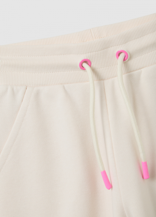 OVS Kids Pantaloni Gabardin Cream Pink Fete 3-10 Ani [4]
