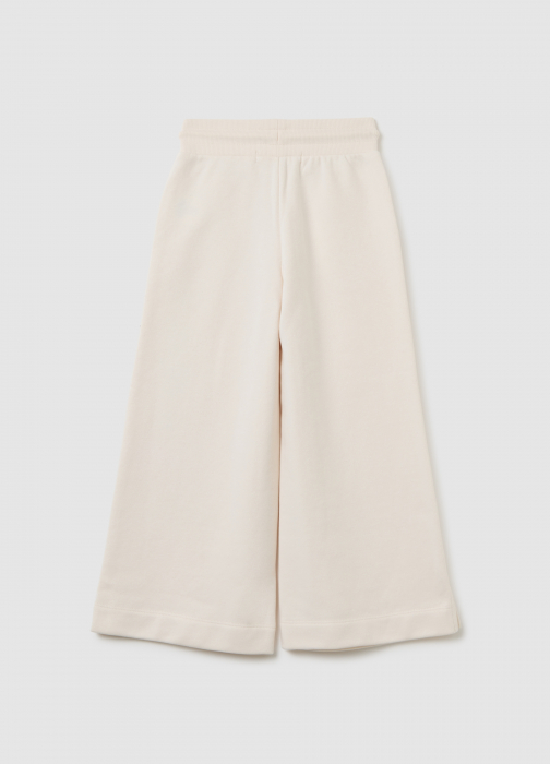 OVS Kids Pantaloni Gabardin Cream Pink Fete 3-10 Ani [2]