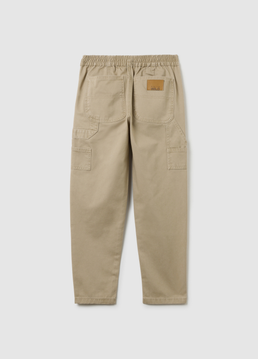 OVS Kids Pantaloni Gabardin Crockery Baieti 10-15 Ani [2]