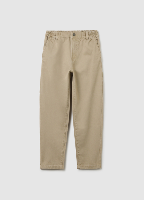 OVS Kids Pantaloni Gabardin Crockery Baieti 10-15 Ani [1]