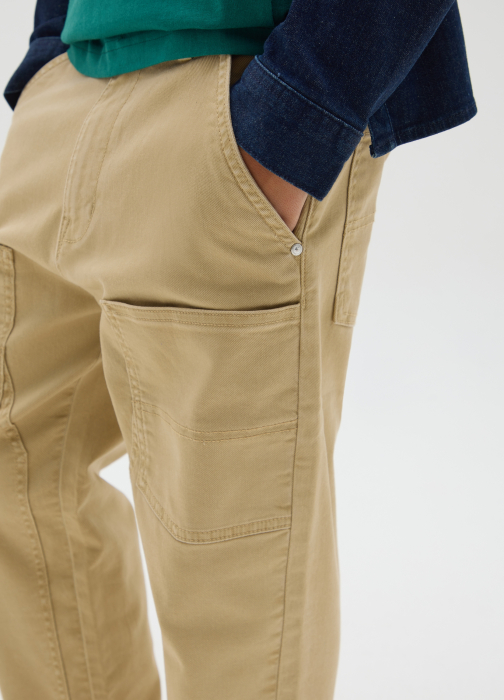 OVS Kids Pantaloni Gabardin Curds & Whey Baieti 10-15 Ani [3]