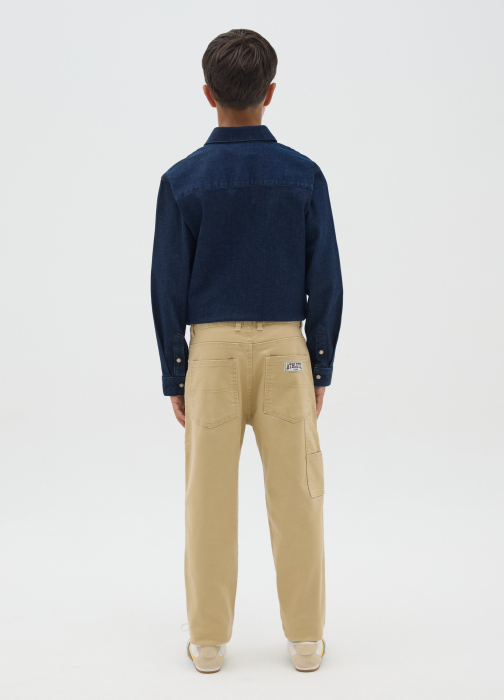 OVS Kids Pantaloni Gabardin Curds & Whey Baieti 10-15 Ani [2]