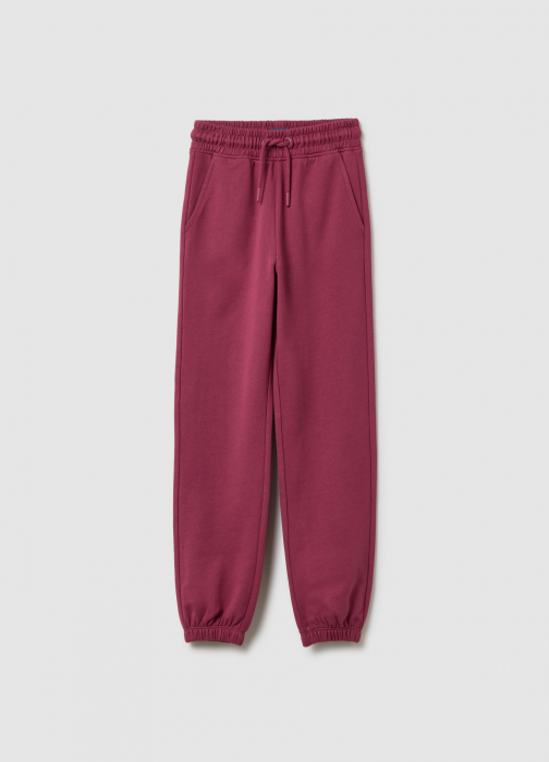 OVS Kids Pantaloni Gabardin Dry Rose Fete 3-10 Ani [1]