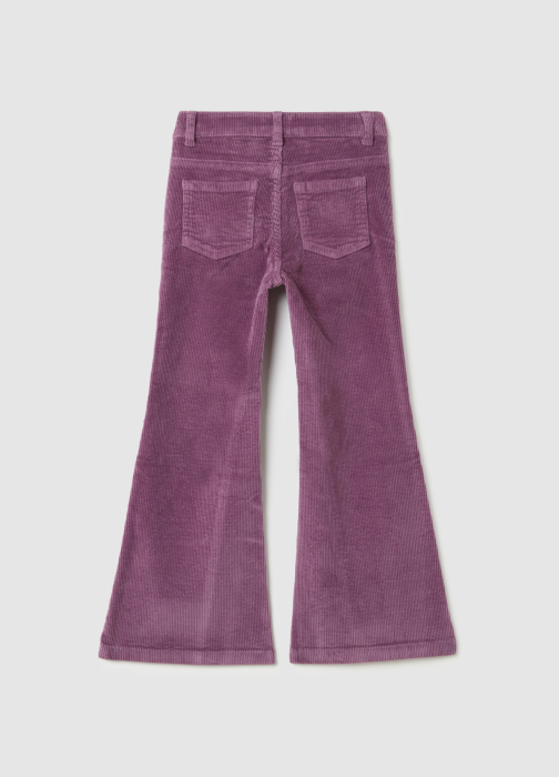 OVS Kids Pantaloni Gabardin Grapeade Fete 3-10 Ani [2]