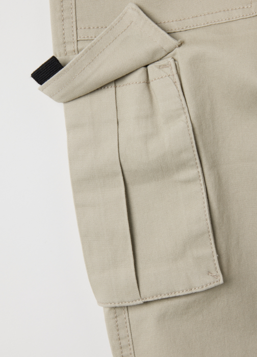 OVS Kids Pantaloni Gabardin Gri Baieti 3-10 Ani [3]