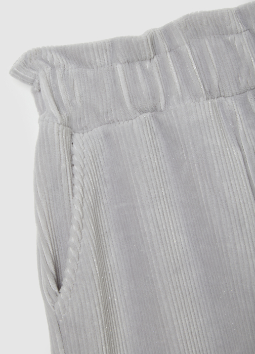 OVS Kids Pantaloni Gabardin Gri Fete 3-10 Ani [3]
