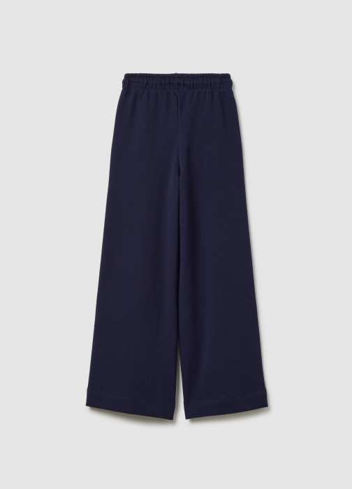 OVS Kids Pantaloni Gabardin Maritime Blue Fete 3-10 Ani [2]