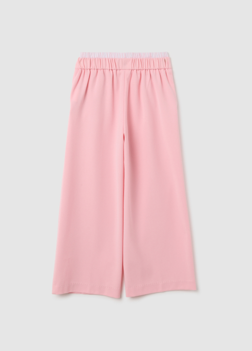 OVS Kids Pantaloni Gabardin Roz Fete 3-10 Ani [2]