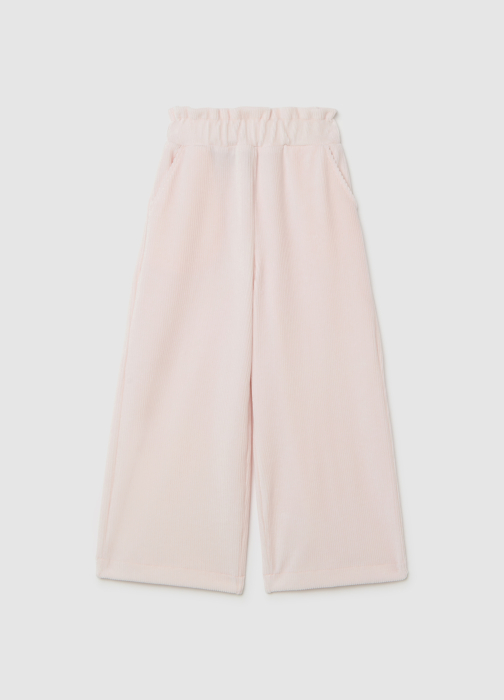 OVS Kids Pantaloni Gabardin Roz Fete 3-10 Ani [1]