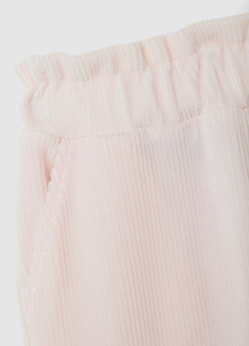 OVS Kids Pantaloni Gabardin Roz Fete 3-10 Ani [3]