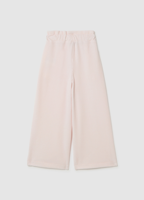 OVS Kids Pantaloni Gabardin Roz Fete 3-10 Ani [2]