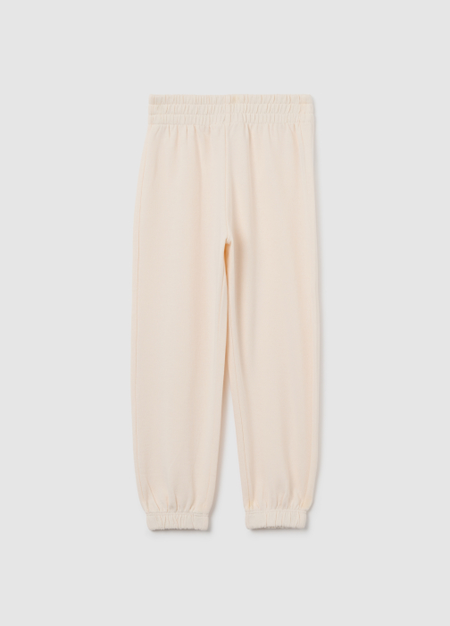 OVS Kids Pantaloni Gabardin Roz/Pudra Fete 3-10 Ani [1]