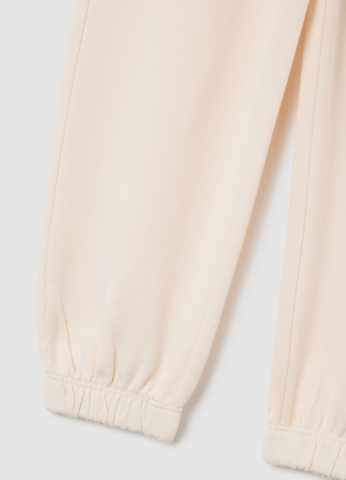 OVS Kids Pantaloni Gabardin Roz/Pudra Fete 3-10 Ani [4]