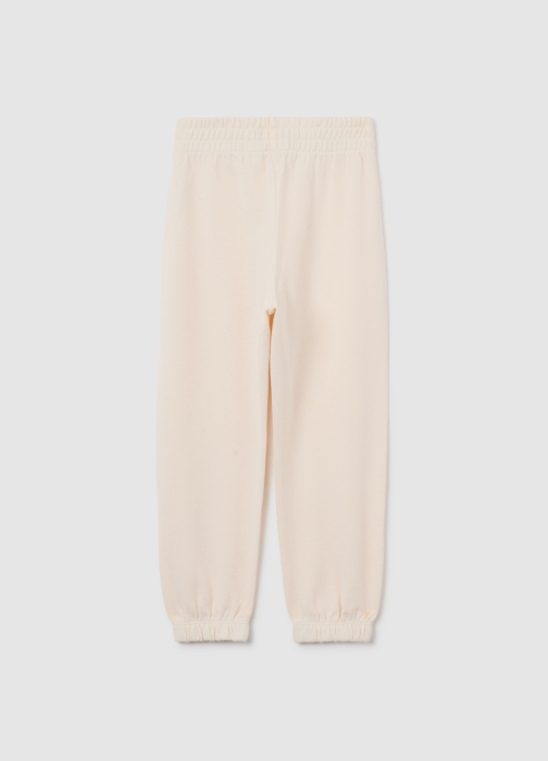 OVS Kids Pantaloni Gabardin Roz/Pudra Fete 3-10 Ani [2]