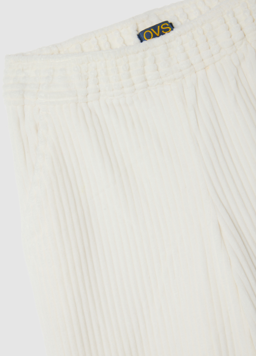 OVS Kids Pantaloni Gabardin Sugar Swizzle Fete 3-10 Ani [3]