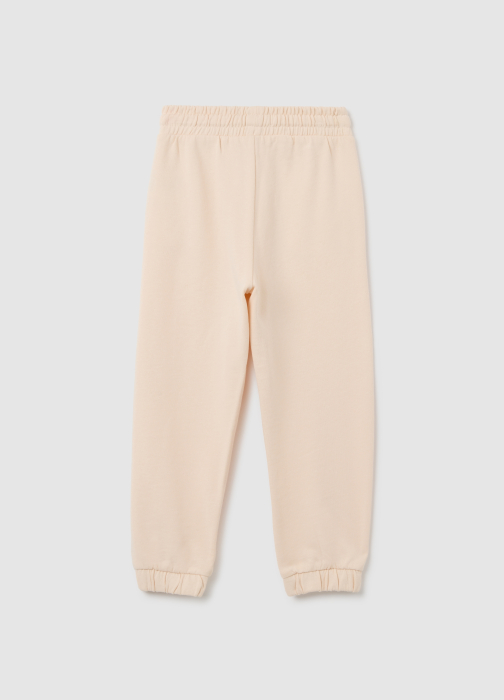OVS Kids Pantaloni Gabardin Vanilla Cream Fete 3-10 Ani [2]