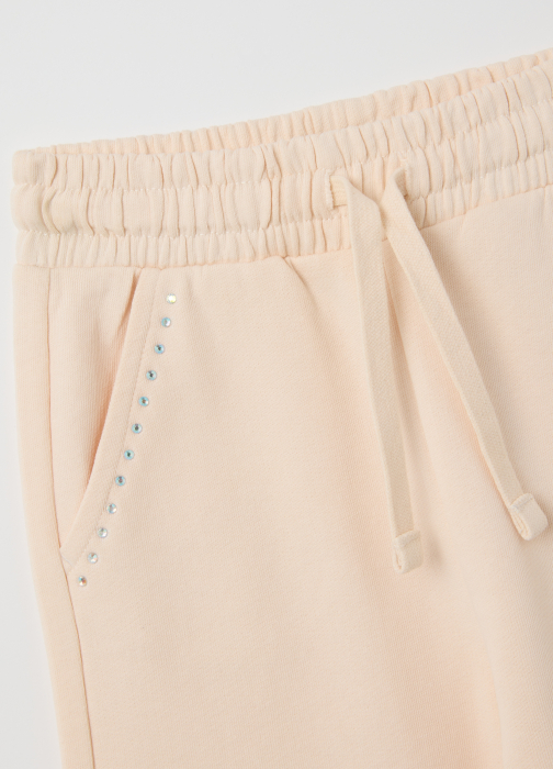 OVS Kids Pantaloni Gabardin Vanilla Cream Fete 3-10 Ani [3]
