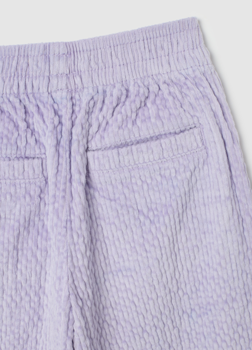 OVS Kids Pantaloni Gabardin Violet Pal Fete 3-10 Ani [4]