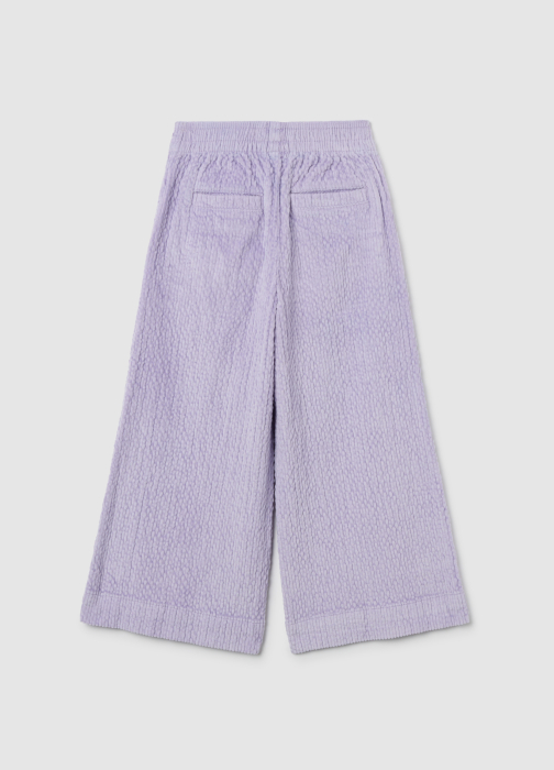 OVS Kids Pantaloni Gabardin Violet Pal Fete 3-10 Ani [2]