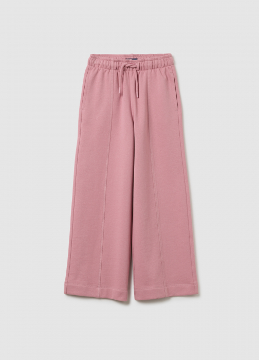 OVS Kids Pantaloni Gabardin Violeti Fete 3-10 Ani [1]