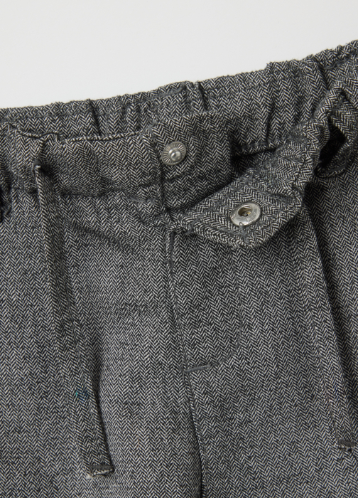 OVS Kids Pantaloni Gri Baieti 9-36 Luni [4]