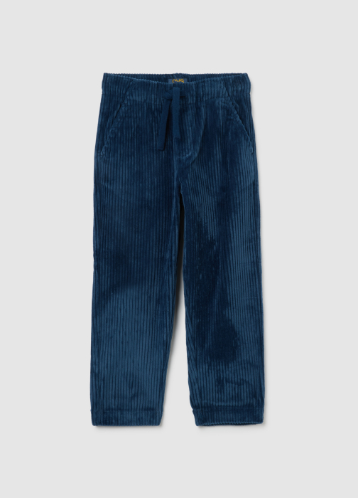 OVS Kids Pantaloni Insignia Blue Baieti 3-10 Ani [1]