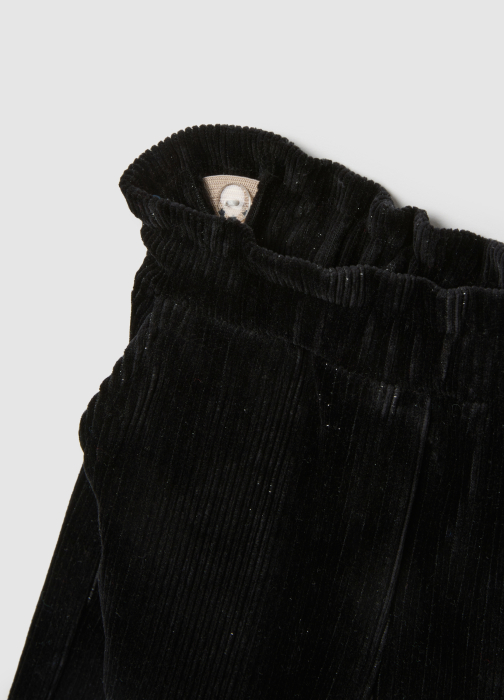 OVS Kids Pantaloni Negri Fete 9-36 Luni [2]