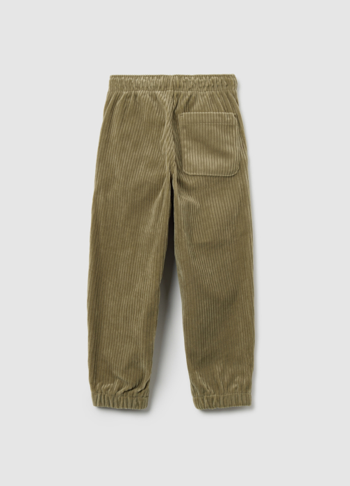 OVS Kids Pantaloni Oil Green Baieti 3-10 Ani [2]