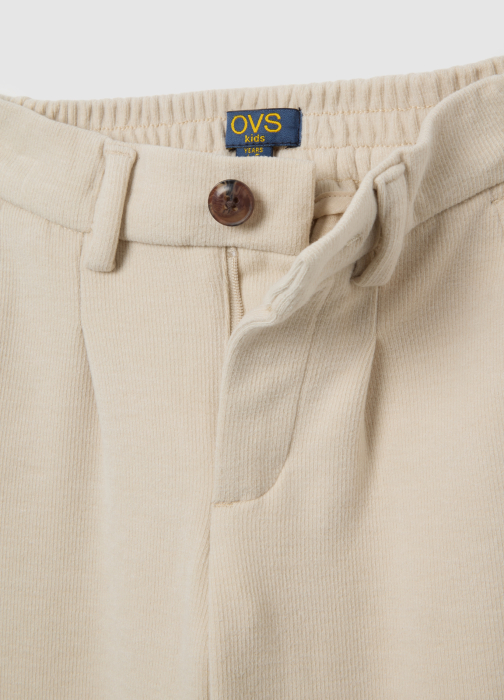 OVS Kids Pantaloni Oyster Gray Baieti 3-10 Ani [4]