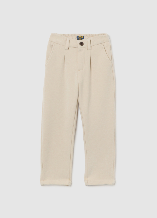 OVS Kids Pantaloni Oyster Gray Baieti 3-10 Ani [1]
