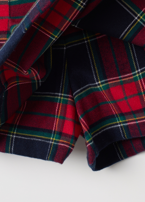 OVS Kids Pantaloni Scurti Red Check Fete 3-10 Ani [4]