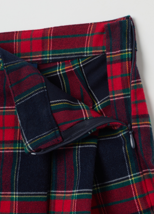 OVS Kids Pantaloni Scurti Red Check Fete 3-10 Ani [3]