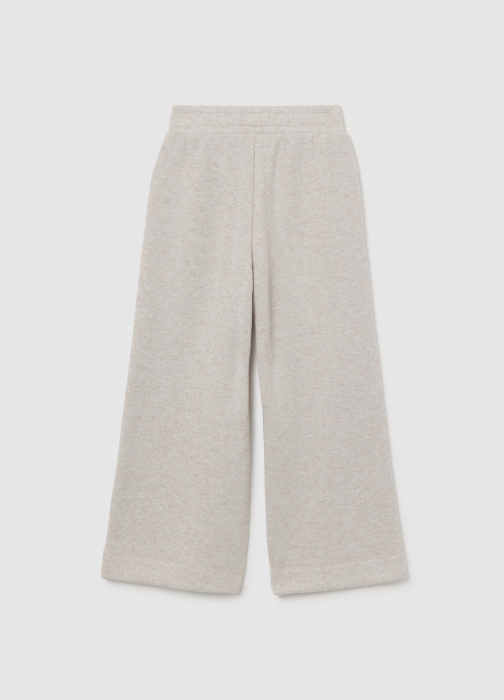 OVS Kids Pantaloni Sport Beige Melange Fete 3-10 Ani [2]