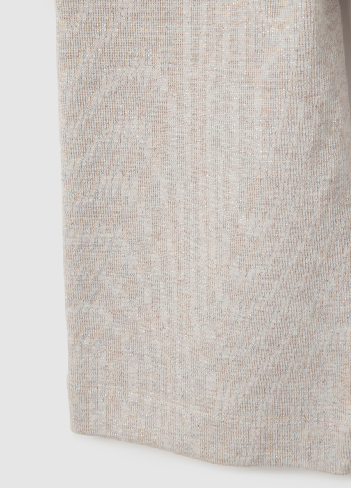 OVS Kids Pantaloni Sport Beige Melange Fete 3-10 Ani [4]