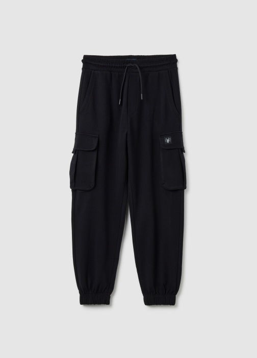 OVS Kids Pantaloni Sport Black Beauty  Baieti 10-15 Ani [1]