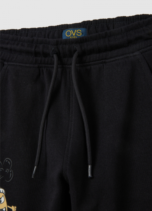 OVS Kids Pantaloni Sport Black Beauty  Baieti 3-10 Ani [3]